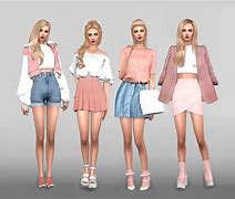 Image result for Sims 4 Cute Shirts