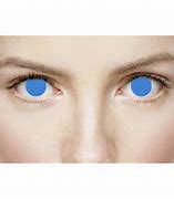 Image result for Blue Blind Contact Lenses