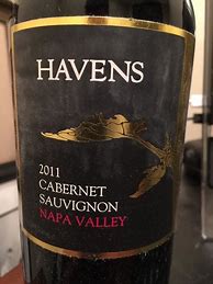 Image result for Havens Cabernet Sauvignon Napa Valley