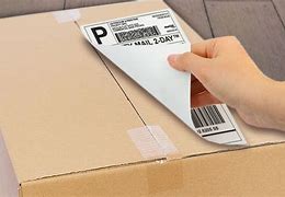 Image result for Shipping Label On Box