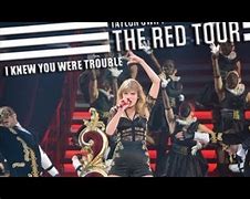 Image result for Taylor Swift Red Spotify I Knew You Were Trouble