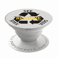 Image result for White Pop Socket with Charachter