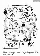 Image result for Memory Men Cartoon