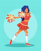 Image result for Cheerleader Silhouette Clipart