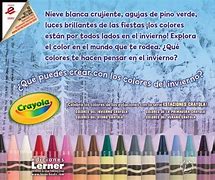 Image result for Crayola Winter Colors