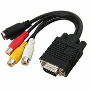 Image result for VGA to RCA