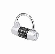 Image result for I Need a Blossom Brand 4 Digit Combination Padlock Reset Tool