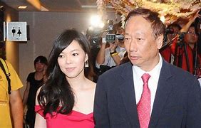 Image result for Terry Gou Delia Tseng