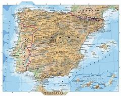 Image result for Mapa Espana