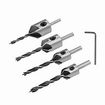Image result for All in One Drill and Countersink Bits