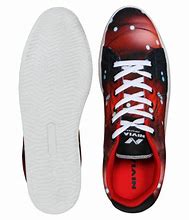 Image result for Nivia Shoes Red White Color
