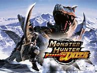 Image result for Monster Hunter PSP