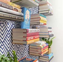 Image result for Invisible Floor Bookshelf