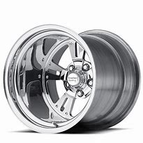 Image result for Hot Rod with American Racing Dish Wheels