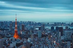 Image result for 60-Story Skyscraper Skyline of Tokyo Japan