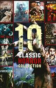 Image result for Classic Horror DVD