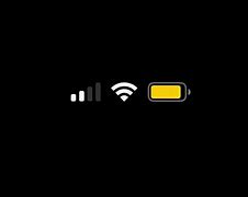 Image result for iPhone Low Battery Icon Yellow