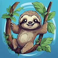 Image result for Funny Sloth Cartoon