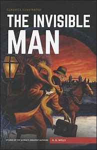 Image result for Invisible Man Cover Page
