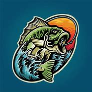 Image result for Colorful Fishing SVG Images