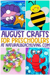 Image result for August Preschool Crafts