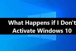 Image result for What Will Happen If Windows Is Not Activated