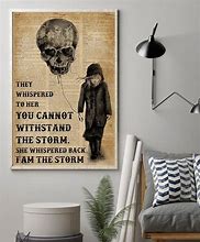 Image result for Then She Whispered I AM the Storm