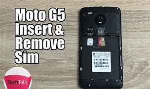 Image result for Motorola G5 Play Sim Card