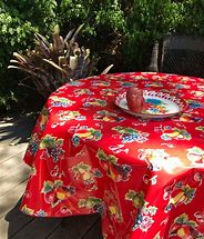 Image result for Oilcloth TableCloths