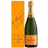 Image result for Veuve Clicquot Champagne Orange Label