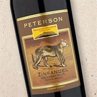 Image result for Peterson Zinfandel Bradford Mountain