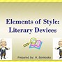 Image result for Literary Style