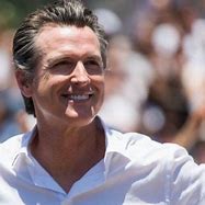 Image result for Gavin Newsom at Beach