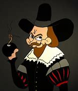 Image result for Drawing of Guy Fawkes