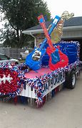 Image result for Homecoming Parade Float