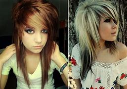 Image result for Emo Ponytail Hairstyles