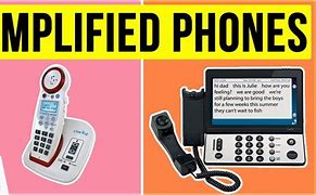 Image result for Amplified Cordless Phones