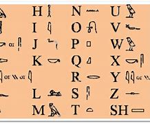 Image result for Ancient Egyptian Hieroglyphics Printable
