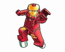 Image result for LEGO Iron Man Graffiti