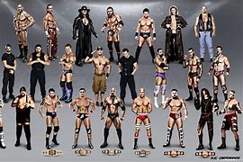 Image result for Cartoon WWE Superstars