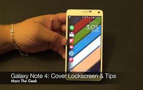 Image result for Lock Screen of Sumsung Note 4