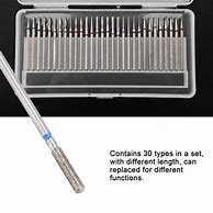 Image result for Disinfecting Nail Drill Bits