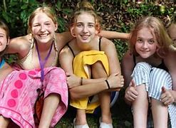 Image result for Summer Camp Campers Girls Swim