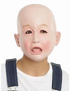 Image result for Crying Baby Mask Angry
