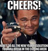 Image result for New Year's Resolution Meme