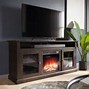 Image result for Overstock TV Stand with Fireplace