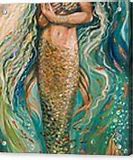 Image result for Mermaid Painting Historical