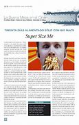 Image result for Super Size Me Before and After Pictures