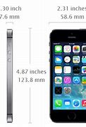 Image result for Which Is Bigger iPhone 5S or 5C