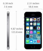 Image result for vx 5 apple iphone 5s dimensions